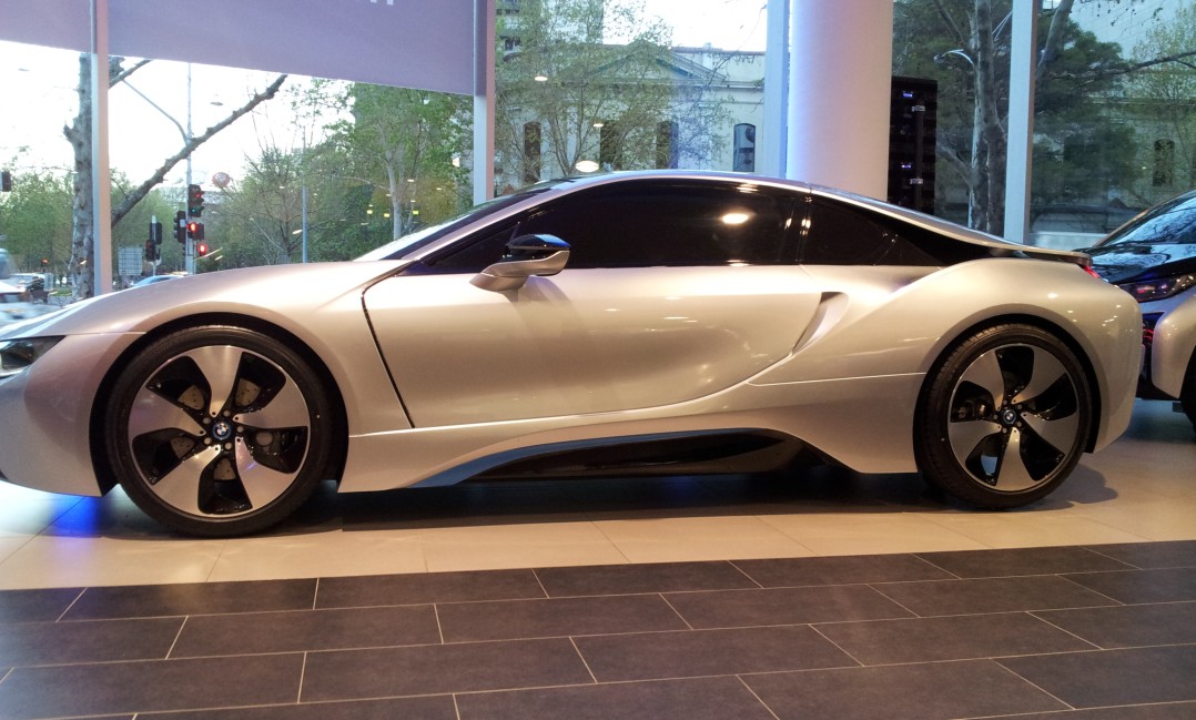2015 BMW SEDAN