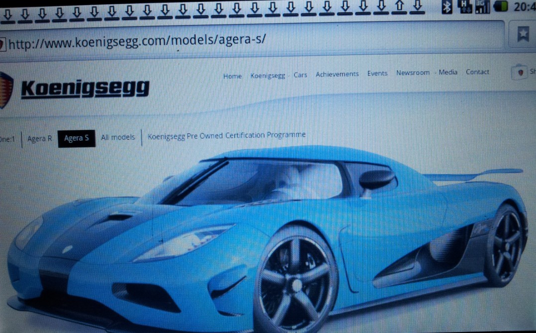 2012 AGERA 2 DOOR