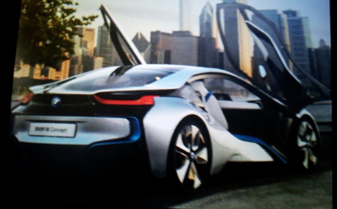 2015 BMW SEDAN