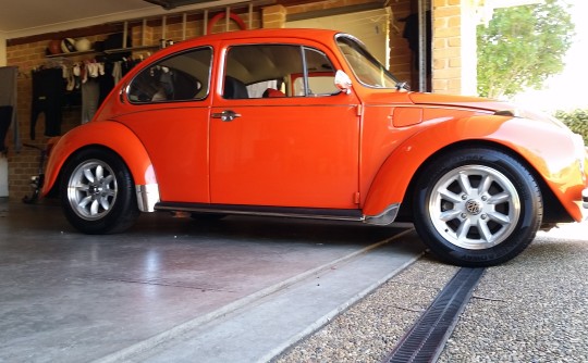 1973 vw beetle  