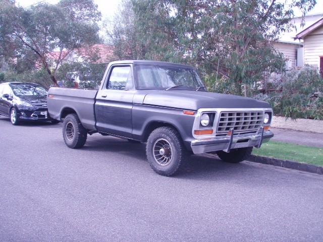 1978 Ford F100