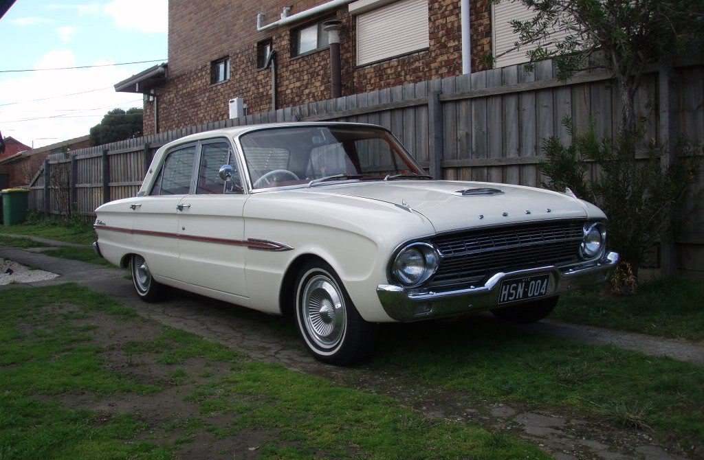 1963 Ford XL Falcon Futura