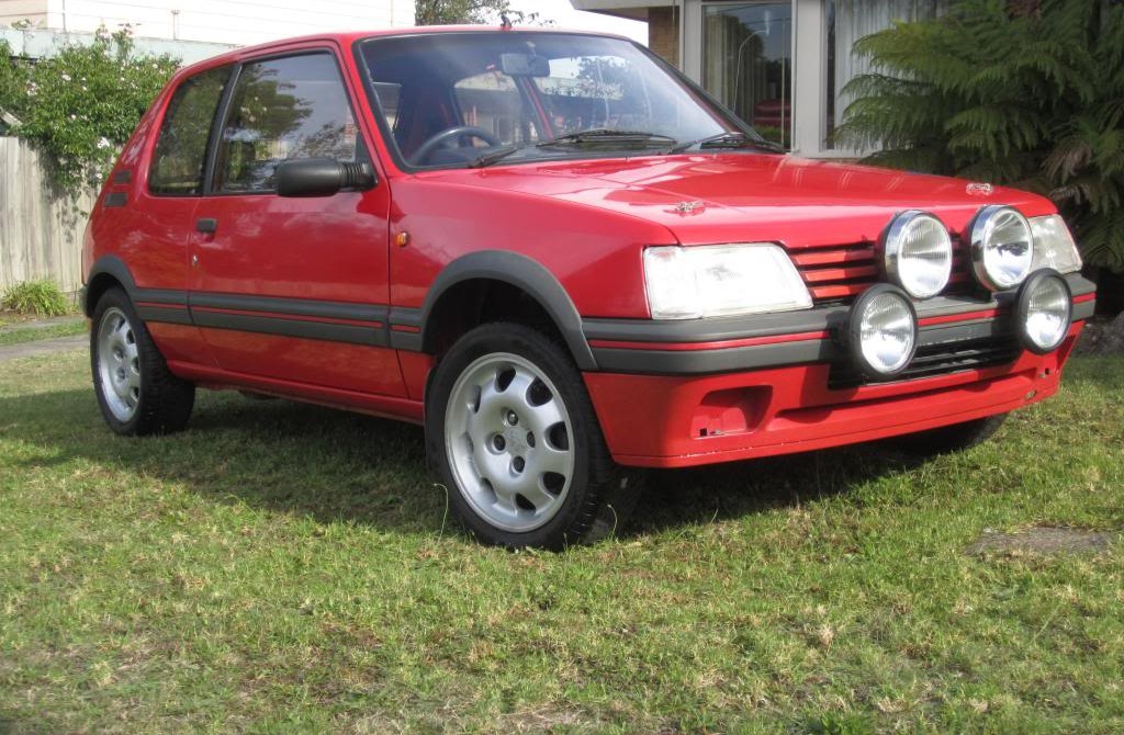 1987 Peugeot 205 GTi