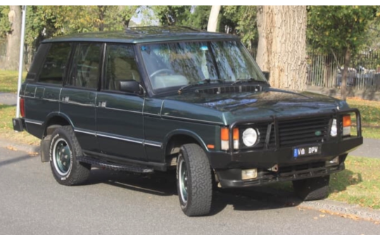 1993 Range Rover RANGE ROVER VOGUE SE