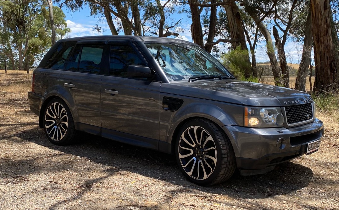 2006 Land Rover Range Rover Sport Supercharged