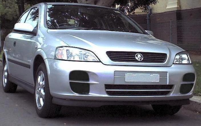 2002 Holden ASTRA CD EQUIPE