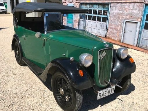 1937 Austin Seven