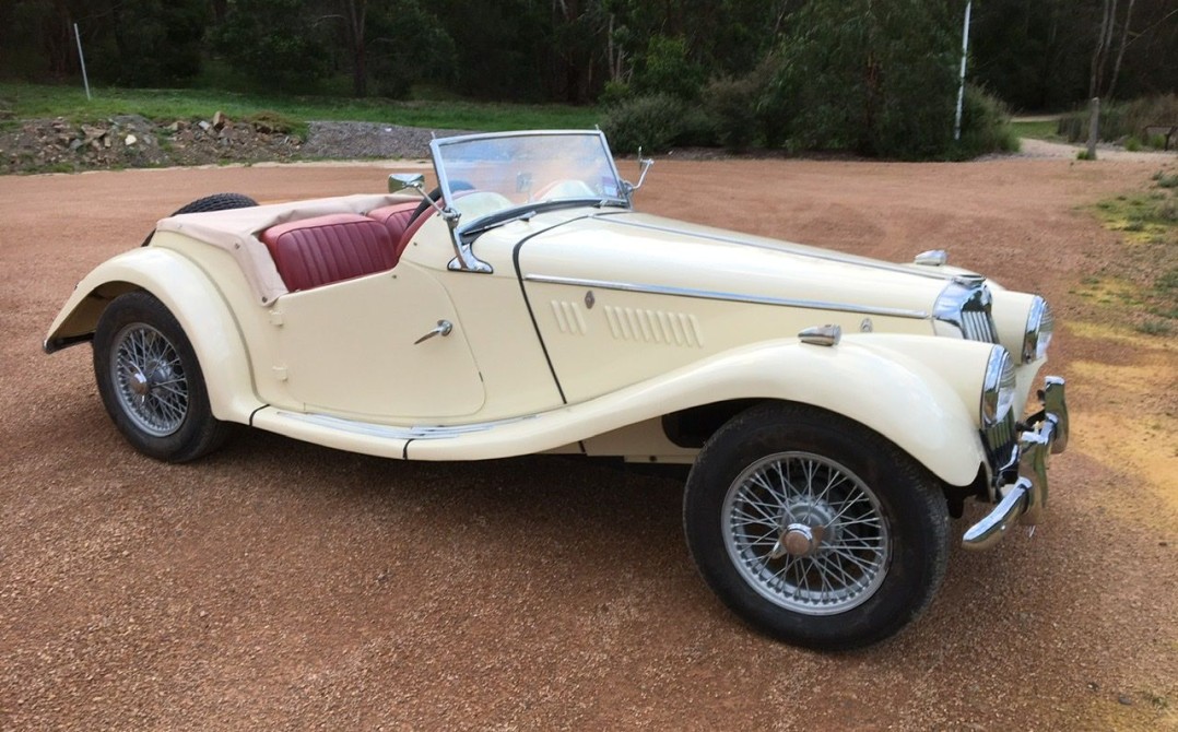 1954 MG TF