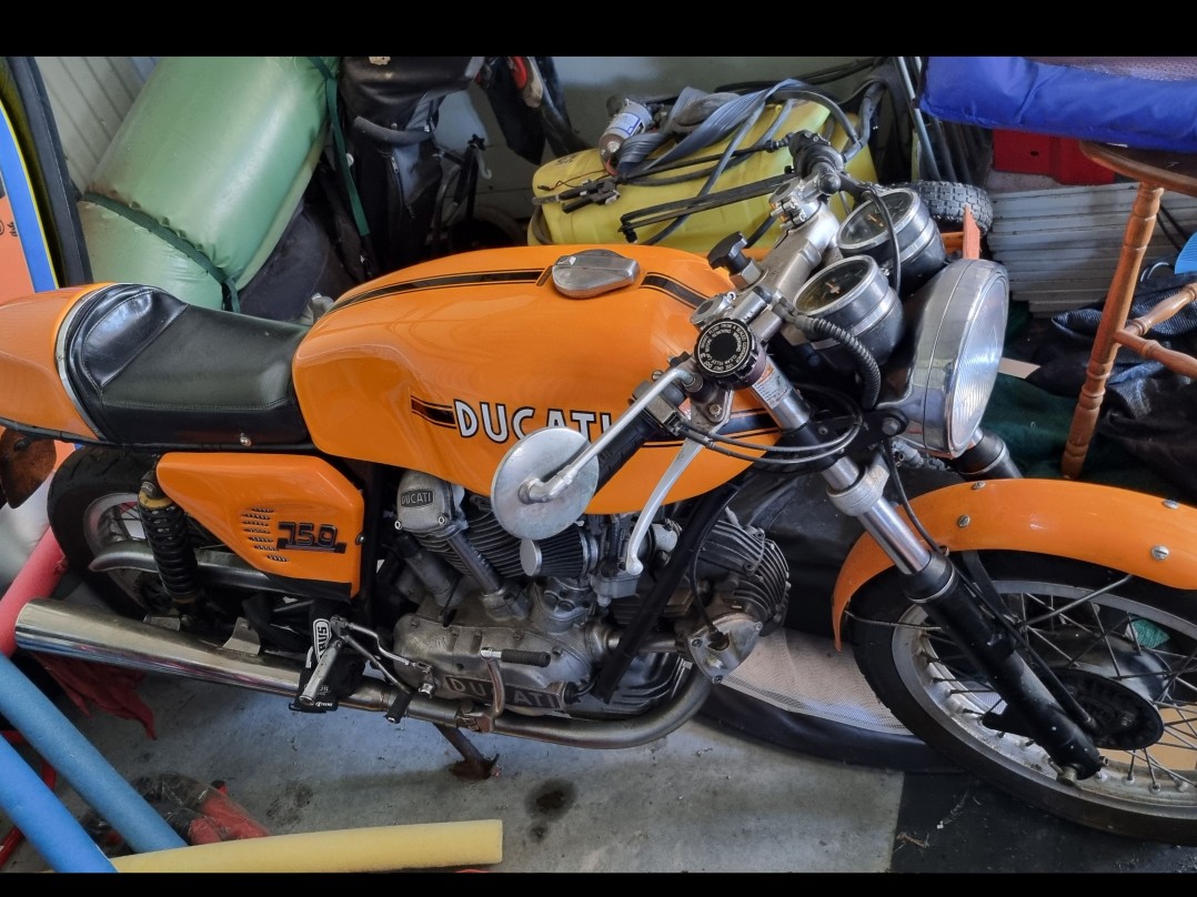 1965 Ducati 748cc 750 SPORT