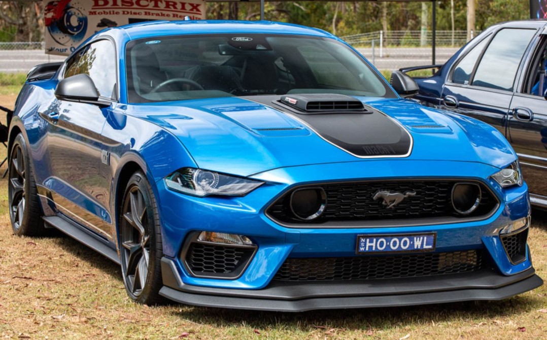 2021 Ford Mustang Mach 1