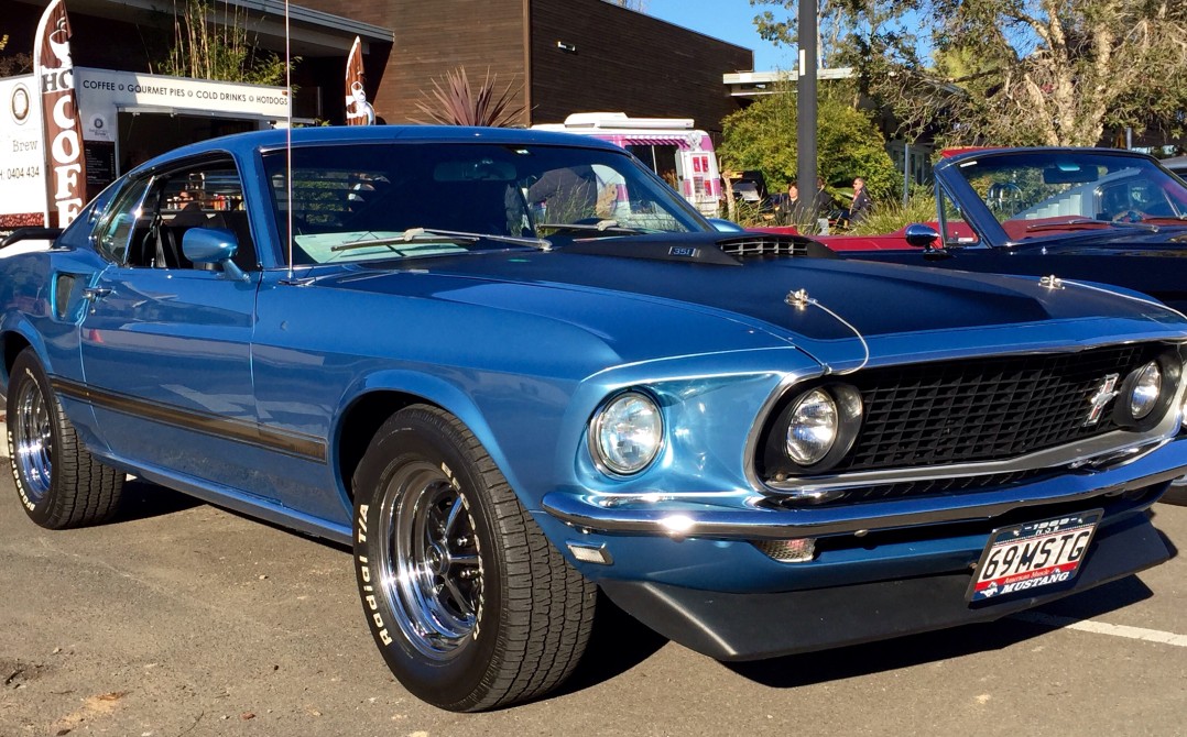 1969 Ford Mustang Mach 1