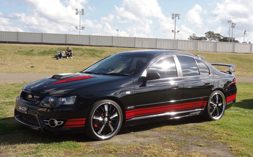 2006 Ford Performance Vehicles GT-P