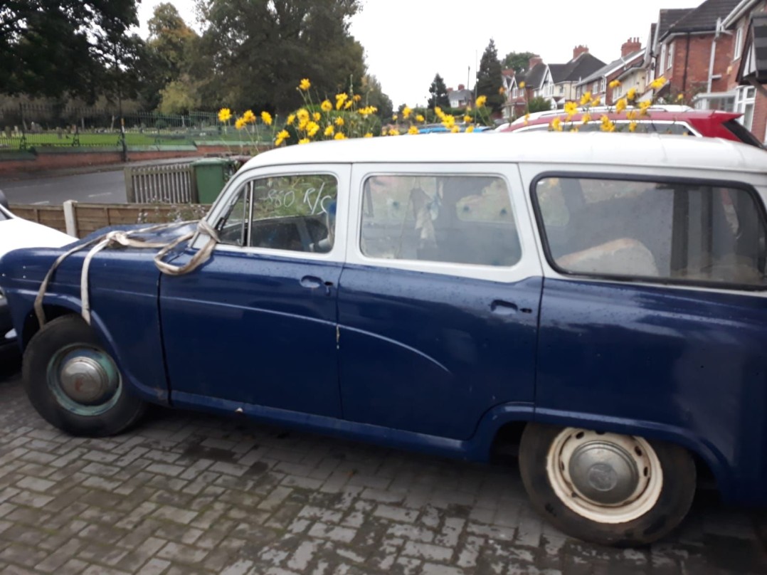 1958 Austin westminster