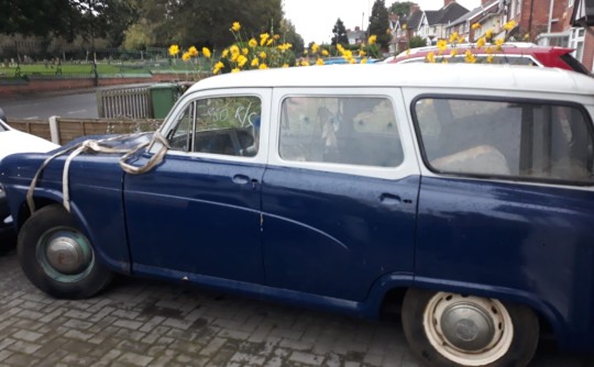 1958 Austin westminster