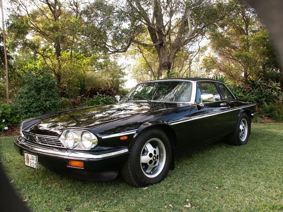 1985 Jaguar XJ-SC