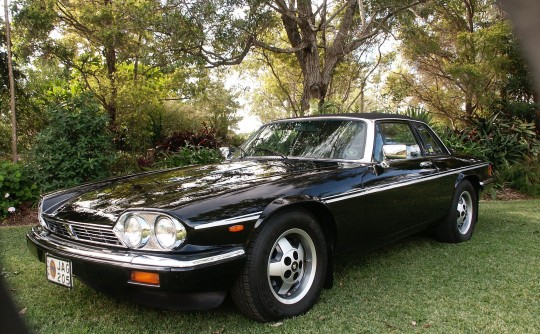 1985 Jaguar XJ-SC