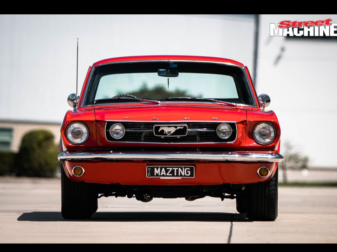1966 Ford MUSTANG