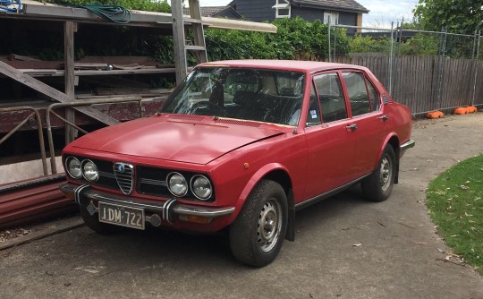 1974 Alfa Romeo ALFETTA 1.8