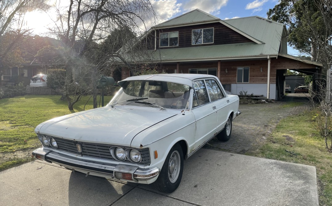 1972 Fiat 130
