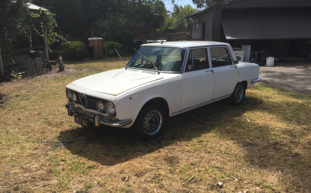 1970 Alfa Romeo 1750 Berlina
