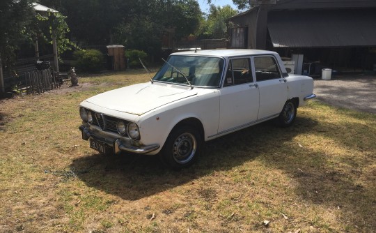 1970 Alfa Romeo 1750 Berlina