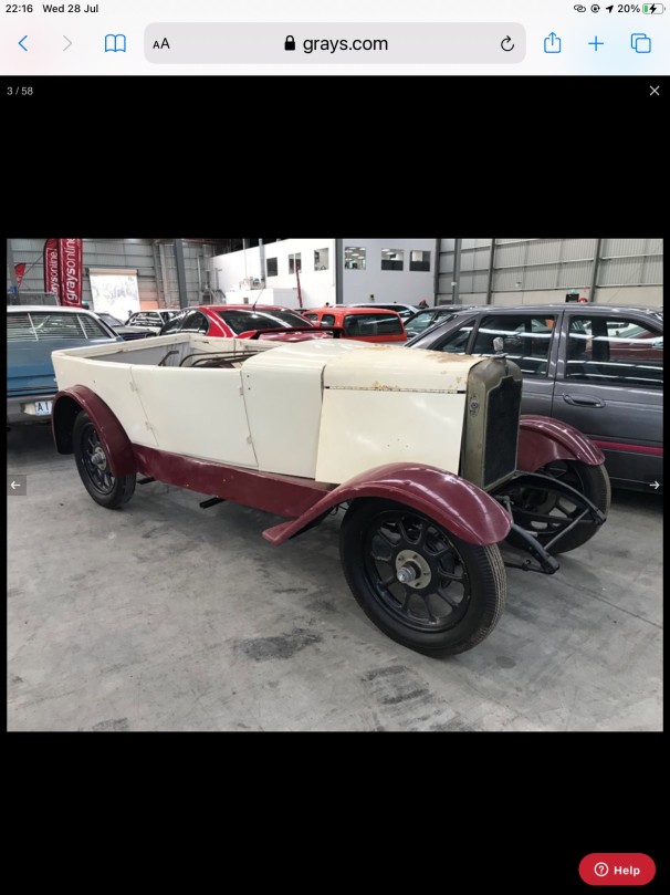 1927 Rover 9 10/20