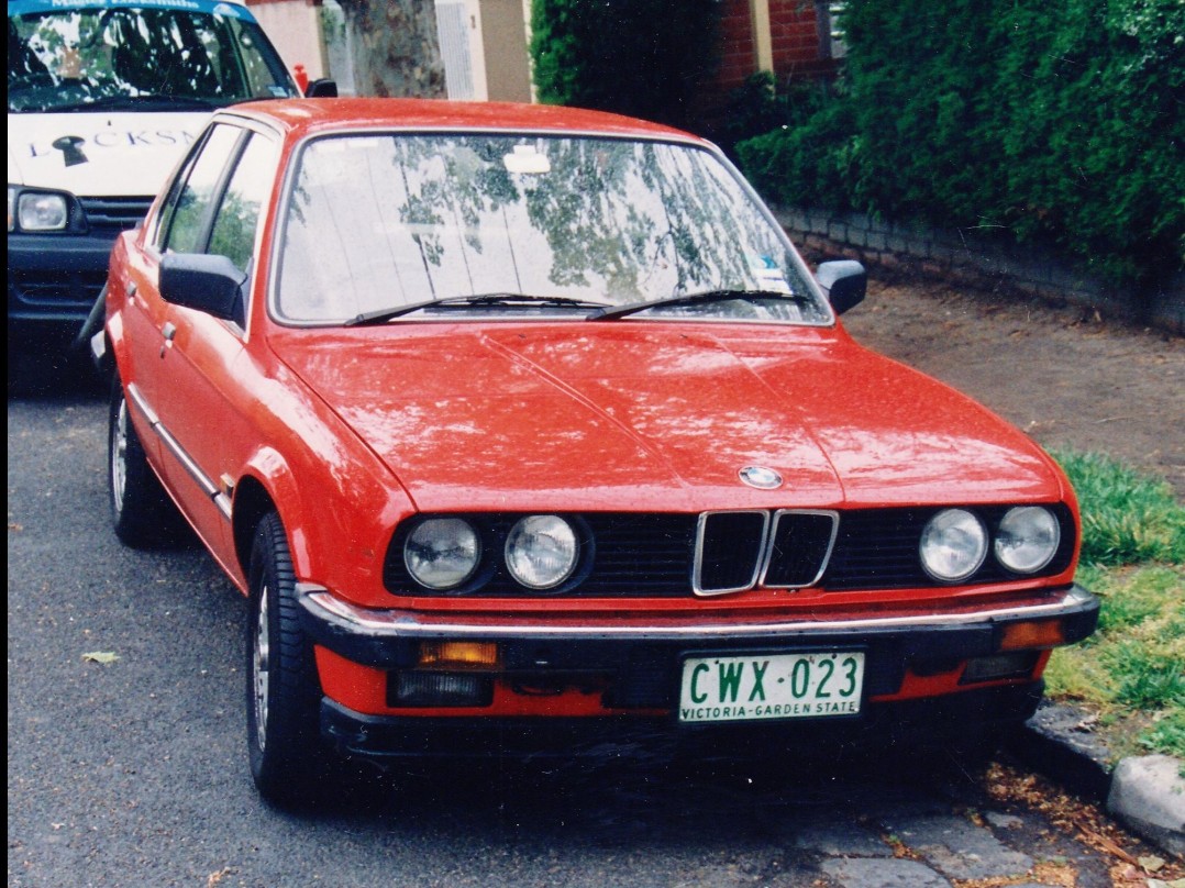 1984 BMW 323i