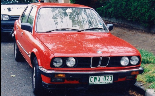 1984 BMW 323i