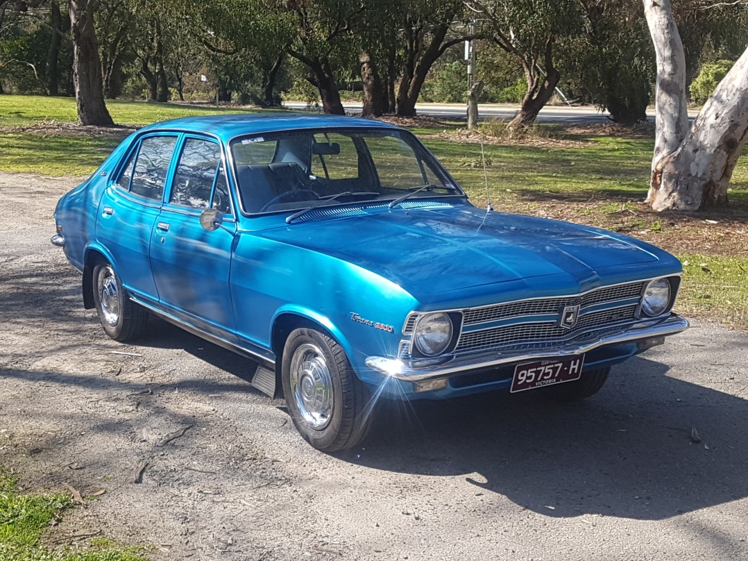 1970 Holden LC Torana