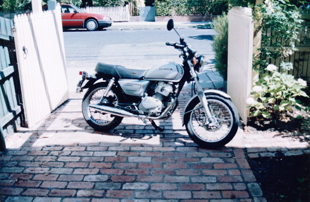 1988 Honda 233cc CD250U