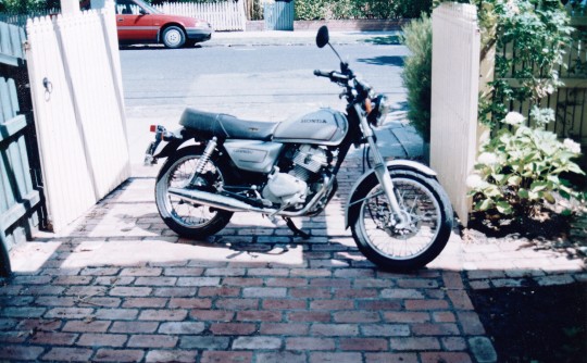 1988 Honda 233cc CD250U