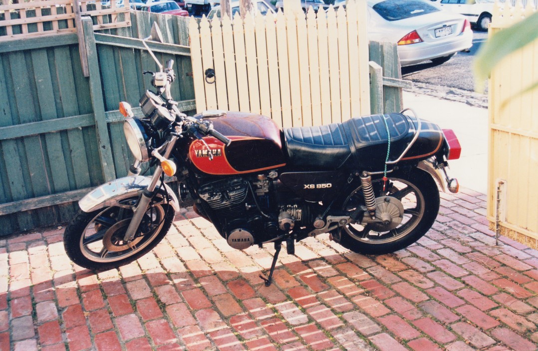 1980 Yamaha 826cc XS850G