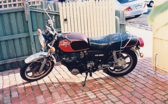 1980 Yamaha 826cc XS850G