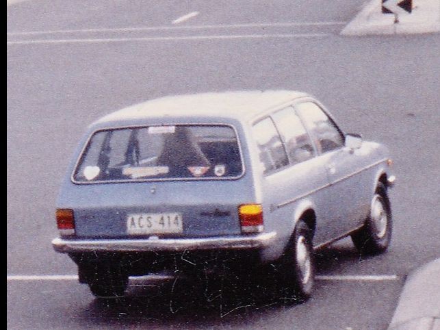 1979 Holden GEMINI