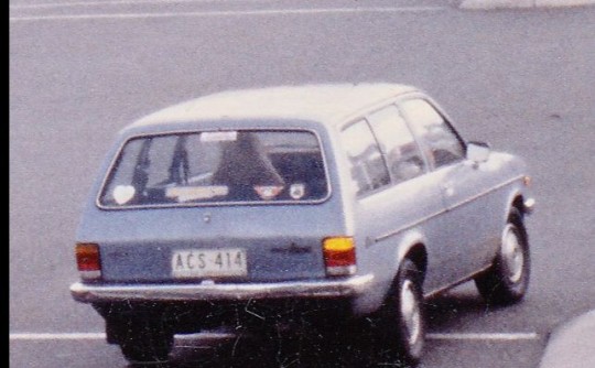 1979 Holden GEMINI