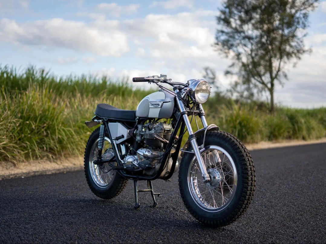 1973 Triumph 744cc T140 BONNEVILLE