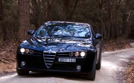 2007 Alfa Romeo 159 JTDm