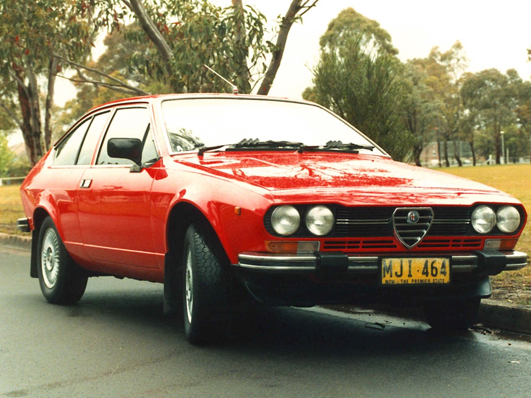 1979 Alfa Romeo ALFETTA GTV 2000