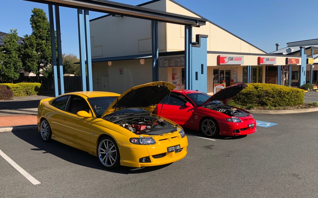 2005 Holden Special Vehicles VZ GTO