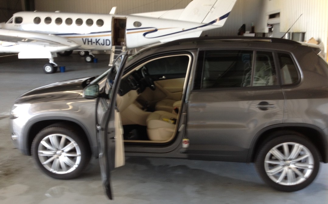 2011 Volkswagen Tiguan TDI 4 Motion