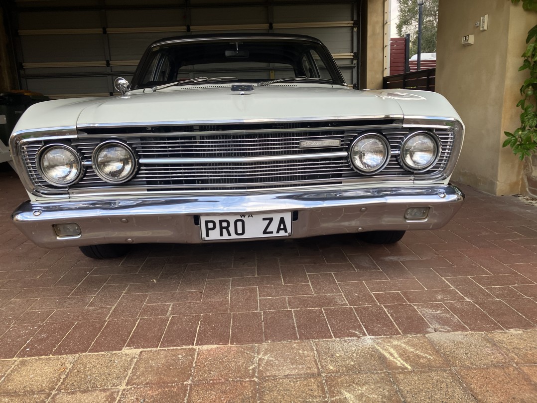 1967 Australian Ford Fairlane ZA