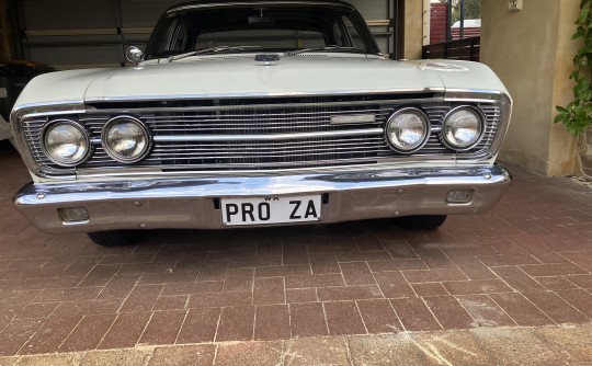 1967 Australian Ford Fairlane ZA