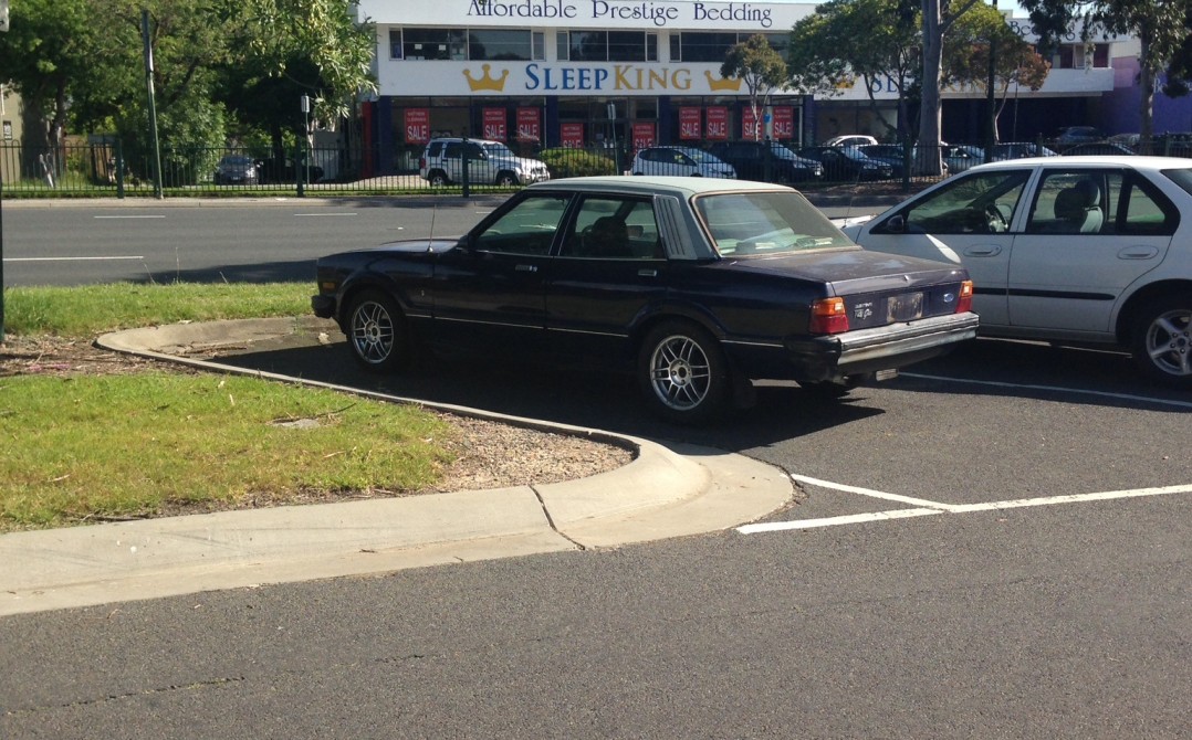 1979 Ford CORTINA GHIA