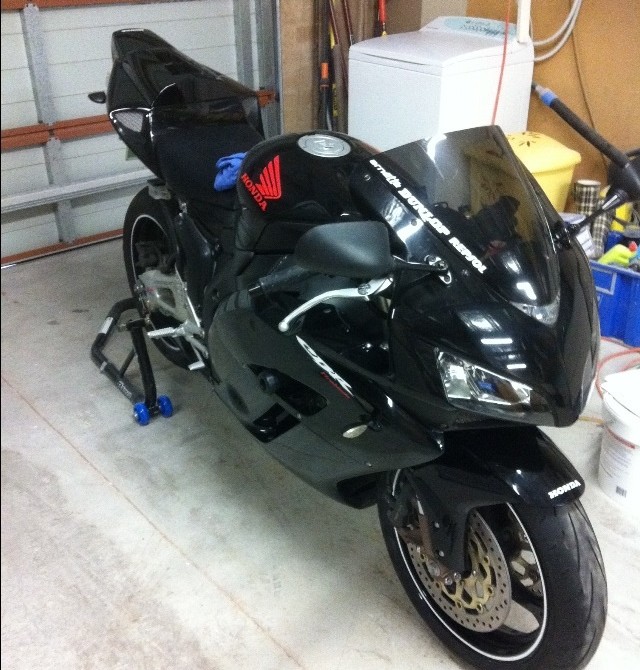 2004 Honda Cbr1000rr