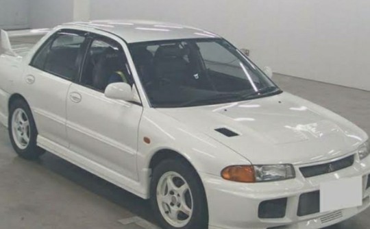 1995 Mitsubishi LANCER EVOLUTION