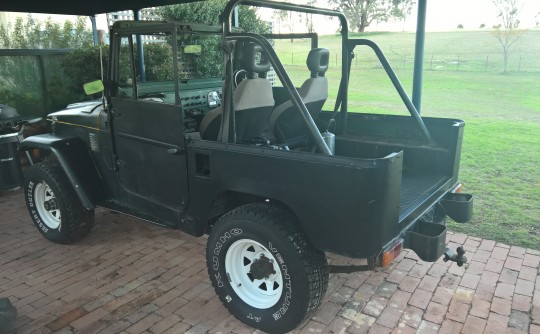 1974 Toyota FJ40 SWB