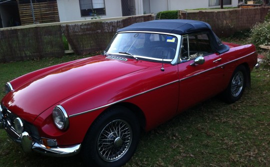 1969 MG B Mk 2