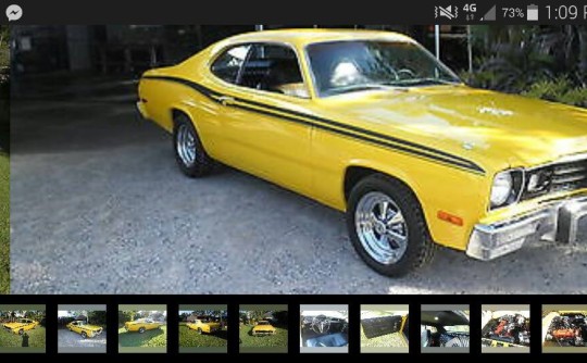 1974 Plymouth Duster