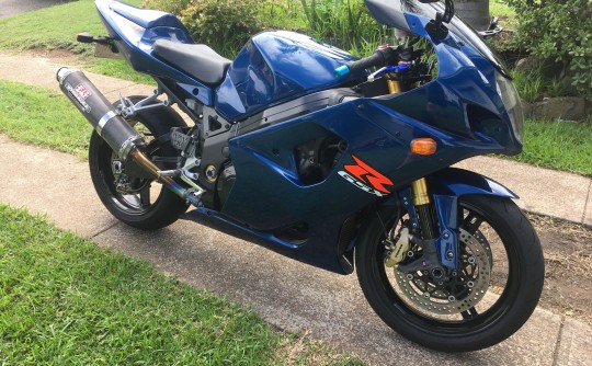 2003 Suzuki Gsxr 1000