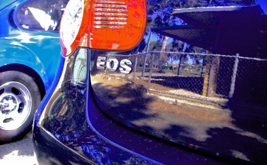 2008 Volkswagen eos